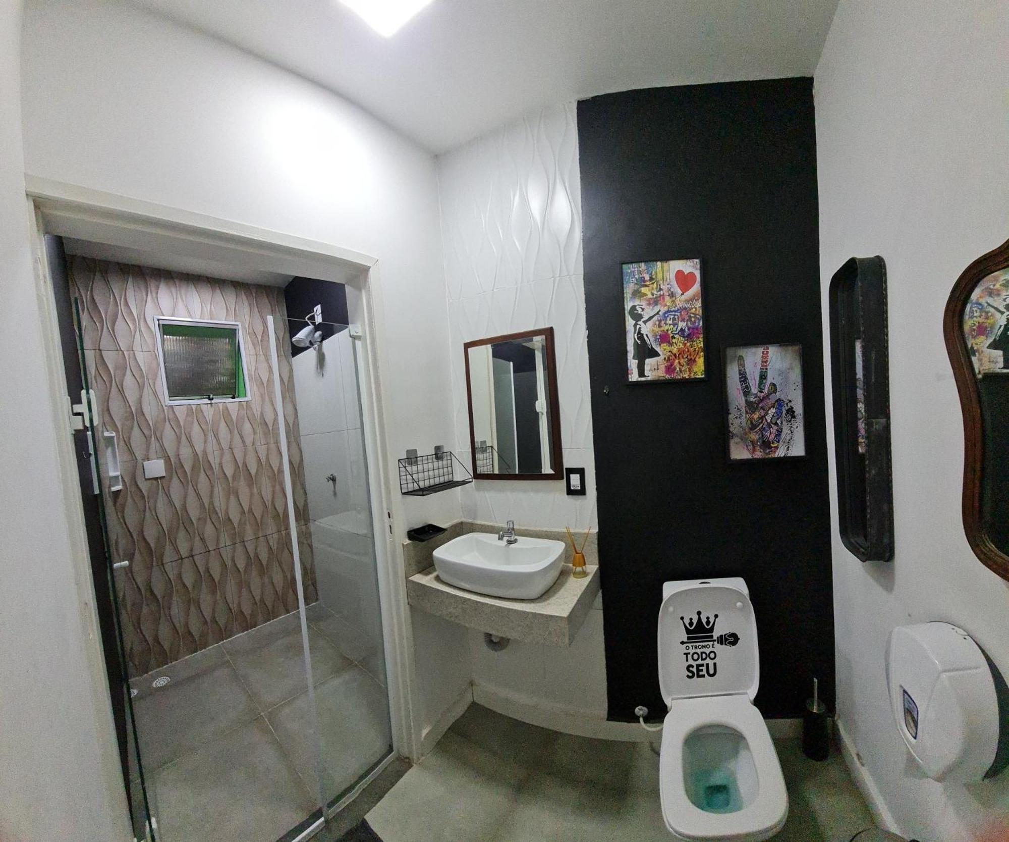 Pousada - Aqui Hostel Bragança Paulista Zimmer foto